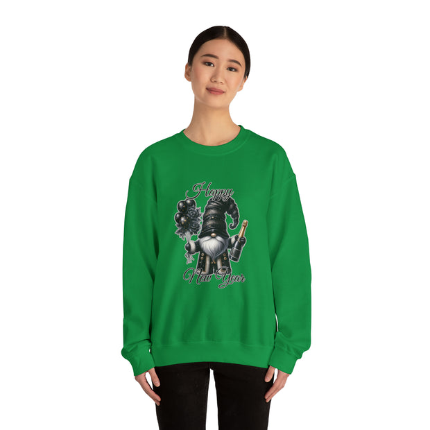 Gnome New Year Unisex Heavy Blend™ Crewneck Sweatshirt