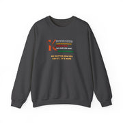 Cree Saskatchewan Unisex Heavy Blend™ Crewneck Sweatshirt