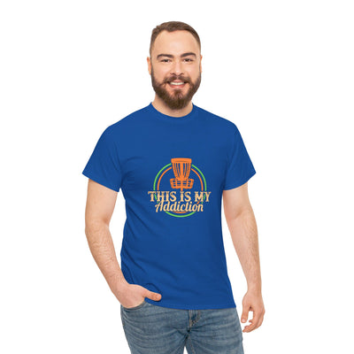 Disc Golf Unisex Heavy Cotton Tee
