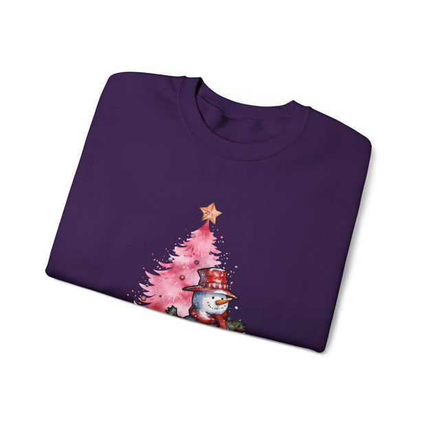 Snowman Unisex Heavy Blend™ Crewneck Sweatshirt