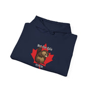Beaver Maple Leaf Hoodie