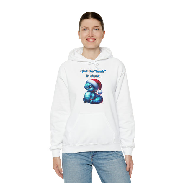 Christmas Dragon Unisex Heavy Blend™ Hooded Sweatshirt