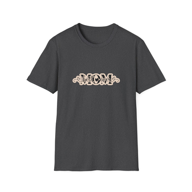 Best Mom Ever Unisex Softstyle T-Shirt