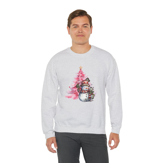 Snowman Unisex Heavy Blend™ Crewneck Sweatshirt