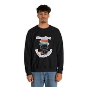 Books, Cat & Coffee Unisex Heavy Blend™ Crewneck Sweatshirt