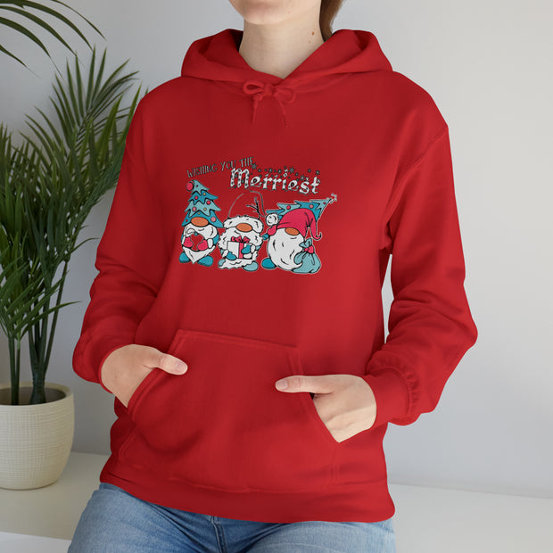 Gnome Christmas Unisex Heavy Blend™ Hooded Sweatshirt