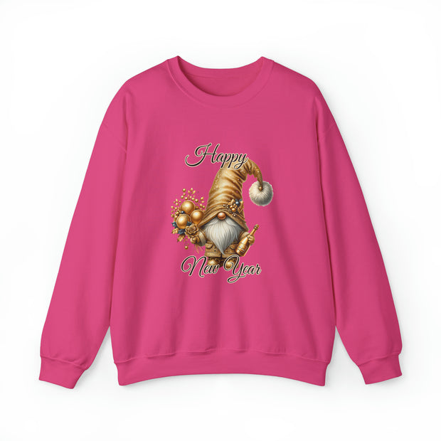 Gnome New Year Unisex Heavy Blend™ Crewneck Sweatshirt
