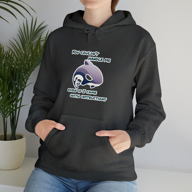 Orca Unisex Heavy Blend™ Hooded Sweatshirt