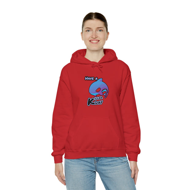Orca Unisex Heavy Blend™ Hooded Sweatshirt