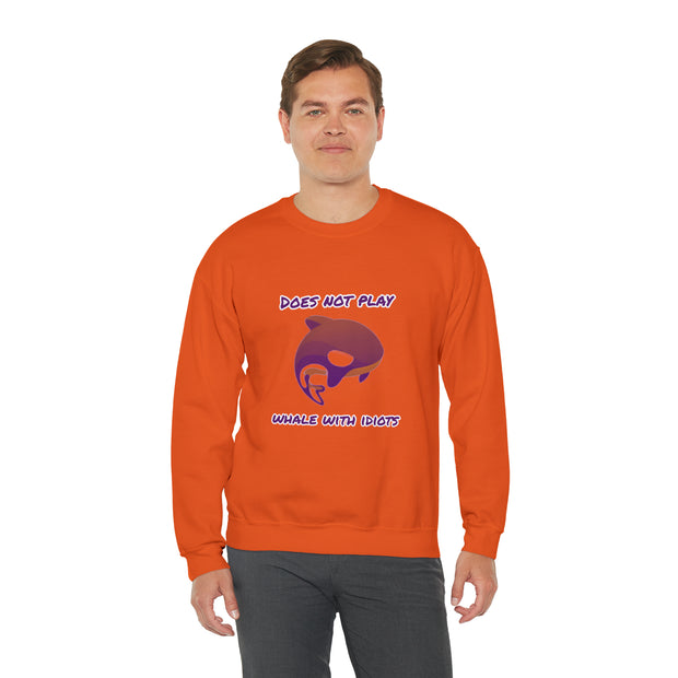 Orca Unisex Heavy Blend™ Crewneck Sweatshirt