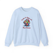 Rubik Cube Unisex Heavy Blend™ Crewneck Sweatshirt