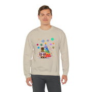Gnome Nutcracker Unisex Heavy Blend™ Crewneck Sweatshirt