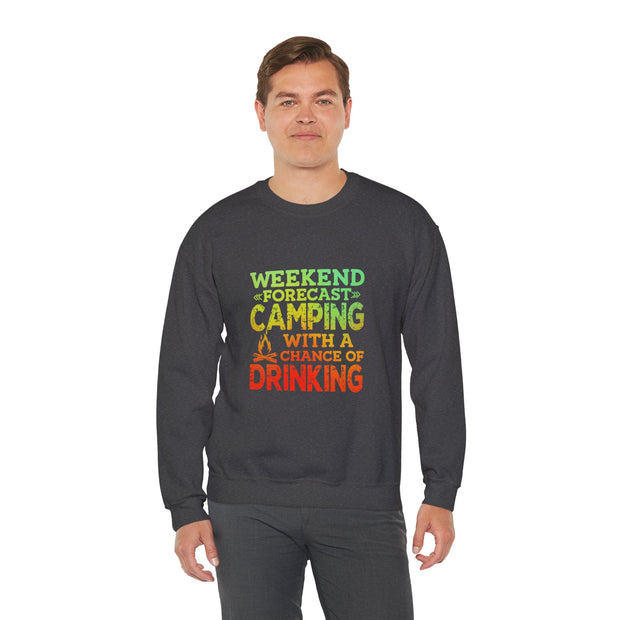 Weekend Forecast Unisex Heavy Blend™ Crewneck Sweatshirt