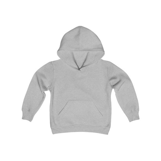 Busy Gaming Unicorn Youth Heavy Blend Hooded Sweatshirt
