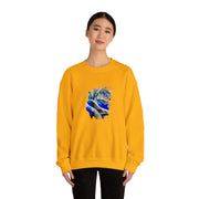Rose Unisex Heavy Blend™ Crewneck Sweatshirt