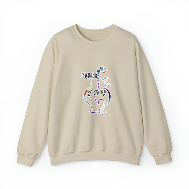 Fluff you Unisex Heavy Blend™ Crewneck Sweatshirt