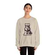 Grumpy Dog Unisex Heavy Blend™ Crewneck Sweatshirt