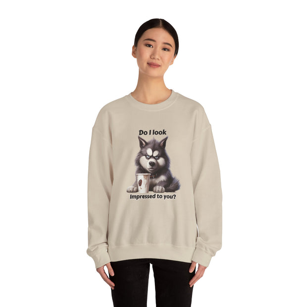 Grumpy Dog Unisex Heavy Blend™ Crewneck Sweatshirt