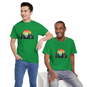 Retro Disc Golf Unisex Heavy Cotton Tee