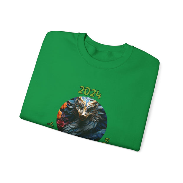 Chinese New Year Unisex Heavy Blend™ Crewneck Sweatshirt