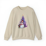 Snowman Unisex Heavy Blend™ Crewneck Sweatshirt