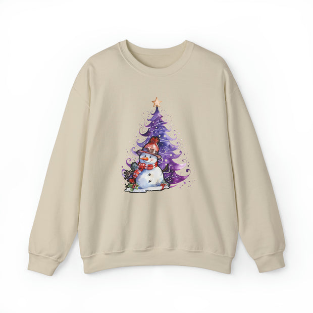 Snowman Unisex Heavy Blend™ Crewneck Sweatshirt