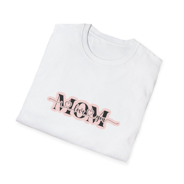 I Love You Mom Unisex Softstyle T-Shirt