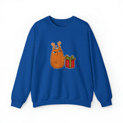 Christmas cat Unisex Heavy Blend™ Crewneck Sweatshirt