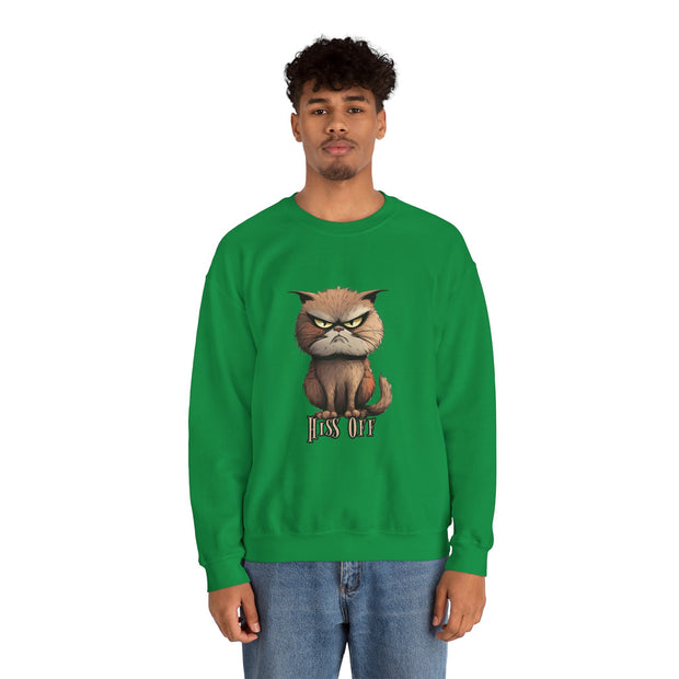 Grumpy Cat Unisex Heavy Blend™ Crewneck Sweatshirt