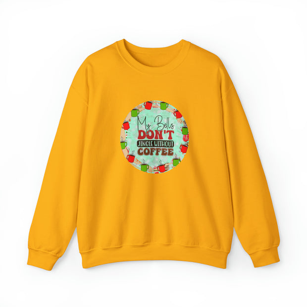 Bells & Coffee Unisex Heavy Blend™ Crewneck Sweatshirt