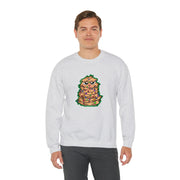 Christmas cat Unisex Heavy Blend™ Crewneck Sweatshirt