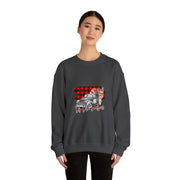 Christmas truck Unisex Heavy Blend™ Crewneck Sweatshirt
