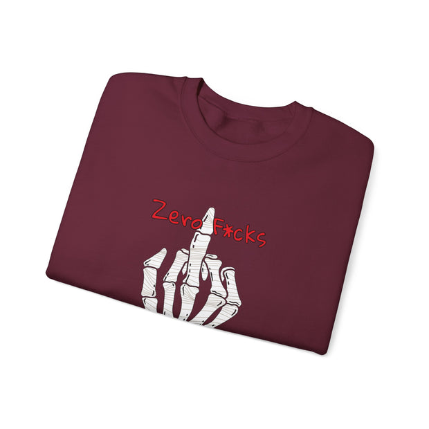 Skeleton Hand Unisex Heavy Blend™ Crewneck Sweatshirt