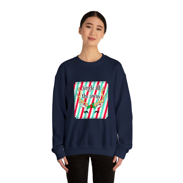 Reindeer Unisex Heavy Blend™ Crewneck Sweatshirt