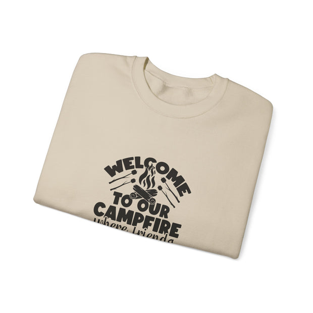 Welcome to our Campfire Unisex Heavy Blend™ Crewneck Sweatshirt