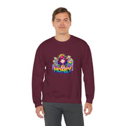 Graffiti Anime Girls Unisex Heavy Blend™ Crewneck Sweatshirt