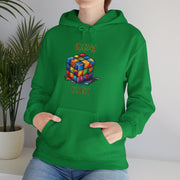 Rubik Cube Unisex Heavy Blend™ Hooded Sweatshirt