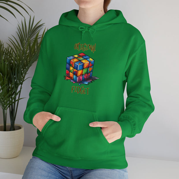 Rubik Cube Unisex Heavy Blend™ Hooded Sweatshirt