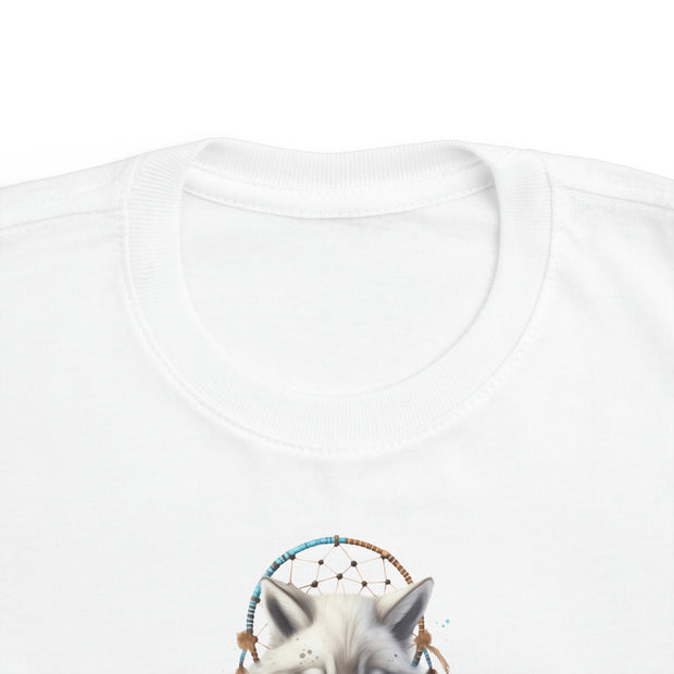 Baby wolf Toddler's Fine Jersey Tee