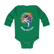 New Year Infant Long Sleeve Bodysuit