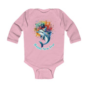 New Year Infant Long Sleeve Bodysuit