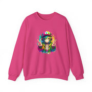 Graffiti Anime Girls Unisex Heavy Blend™ Crewneck Sweatshirt