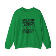 Weekend Forecast Unisex Heavy Blend™ Crewneck Sweatshirt