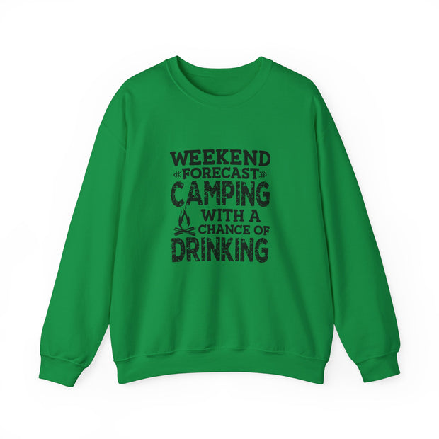 Weekend Forecast Unisex Heavy Blend™ Crewneck Sweatshirt