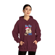 Christmas cat Unisex Heavy Blend™ Hooded Sweatshirt