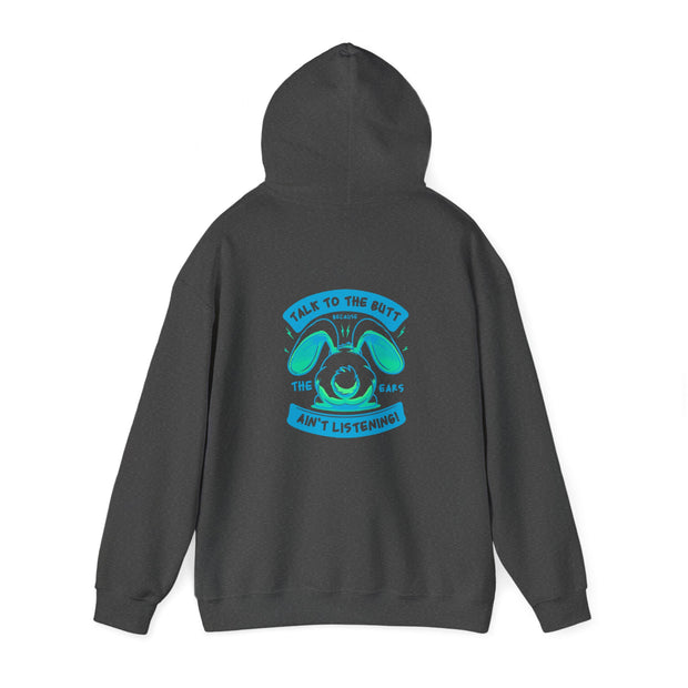 Talk to the Butt Unisex Heavy Blend™ Hooded Sweatshirt