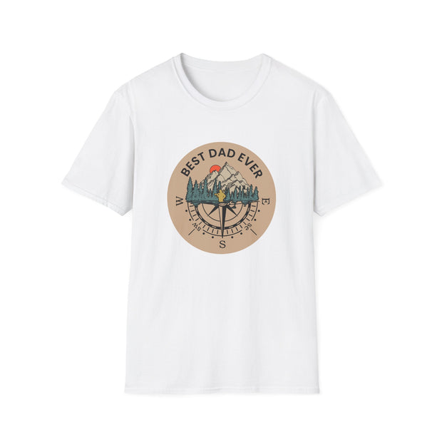 Best Dad Ever Unisex Softstyle T-Shirt