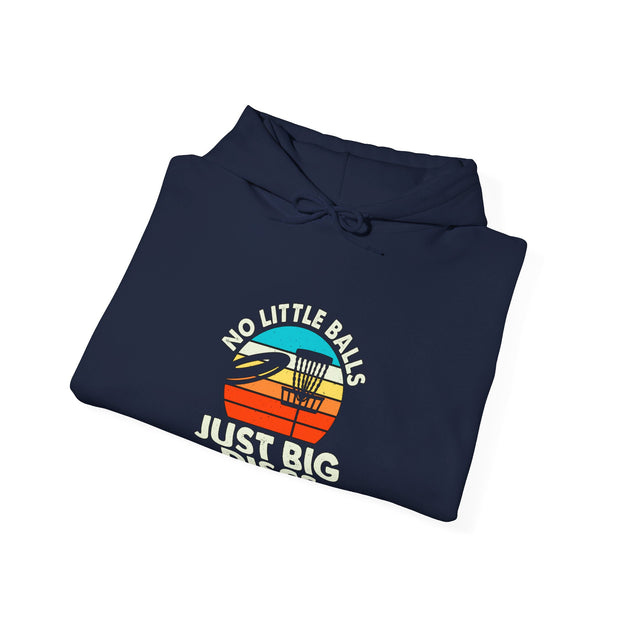 No Little Balls Unisex Heavy Blend™ Hooded Sweatshirt