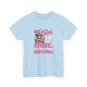 Anime, Boba, Sketching Unisex Heavy Cotton Tee