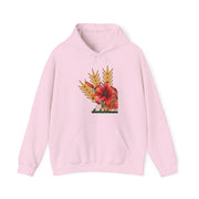 Saskatchewan Lily Unisex Heavy Blend™ Hooded Sweatshirt
